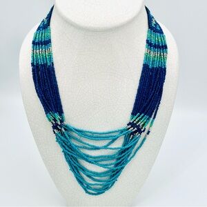 Seed bead necklace